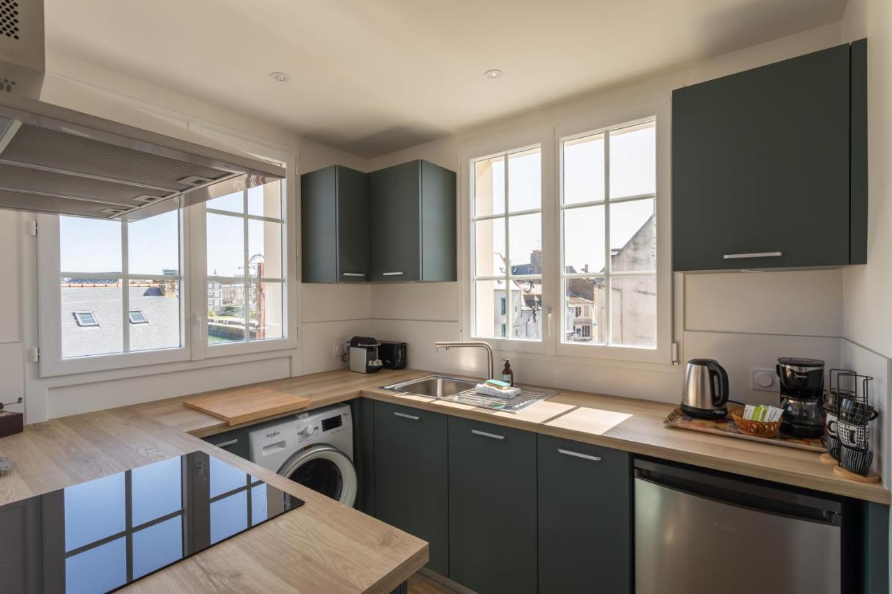 Le Dinghy - Appartement Pour 4 Saint-Malo Exterior foto